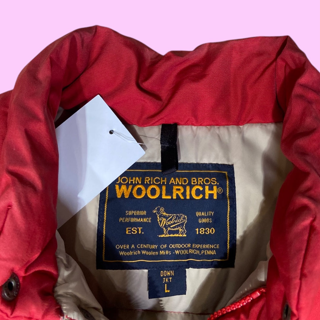 Vintage Woolrich down bodywarmer - L