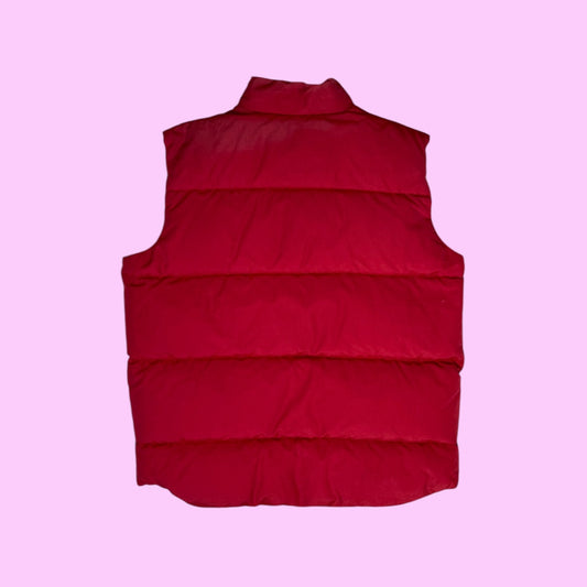Vintage Woolrich down bodywarmer - L