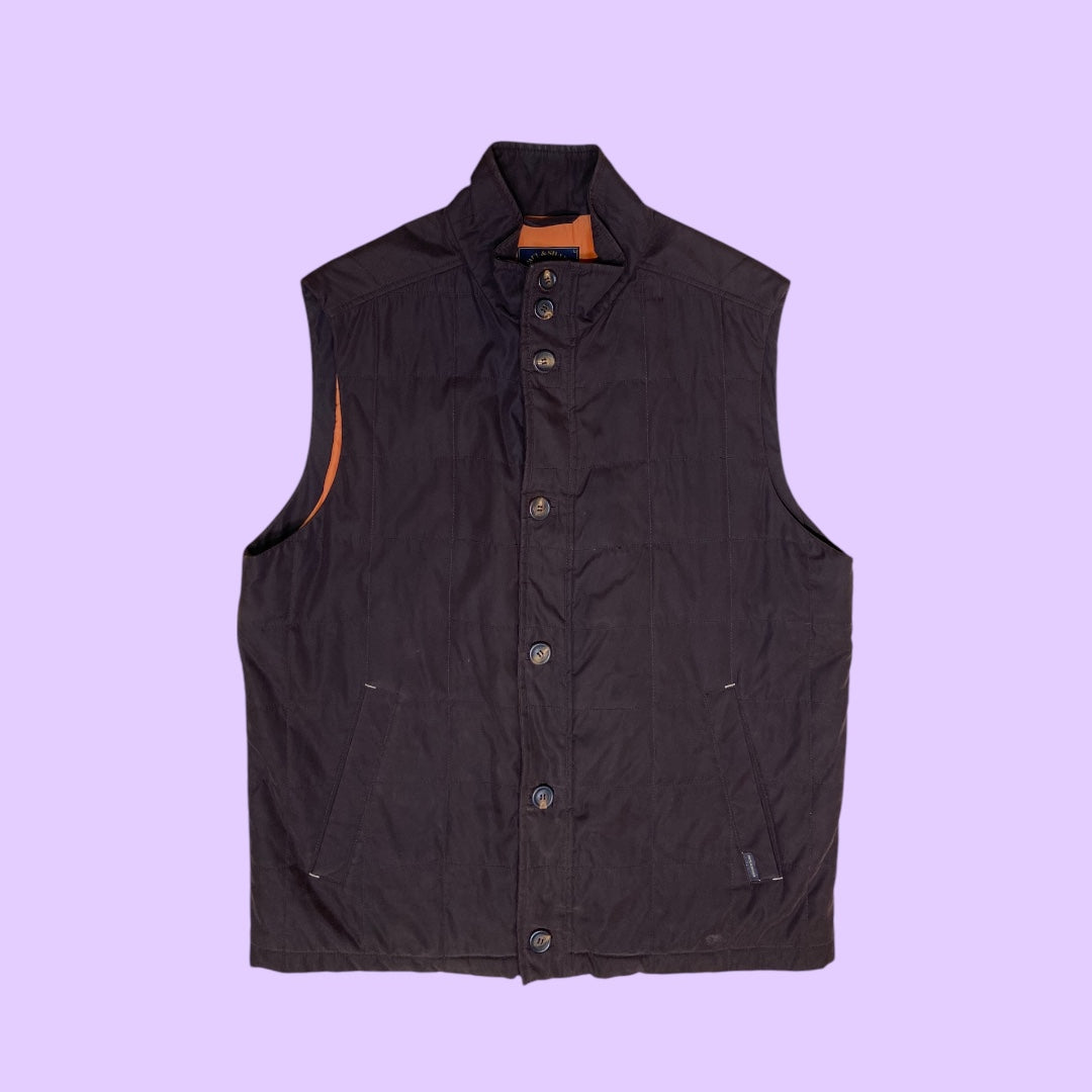 Vintage Paul & Shark bodywarmer - L