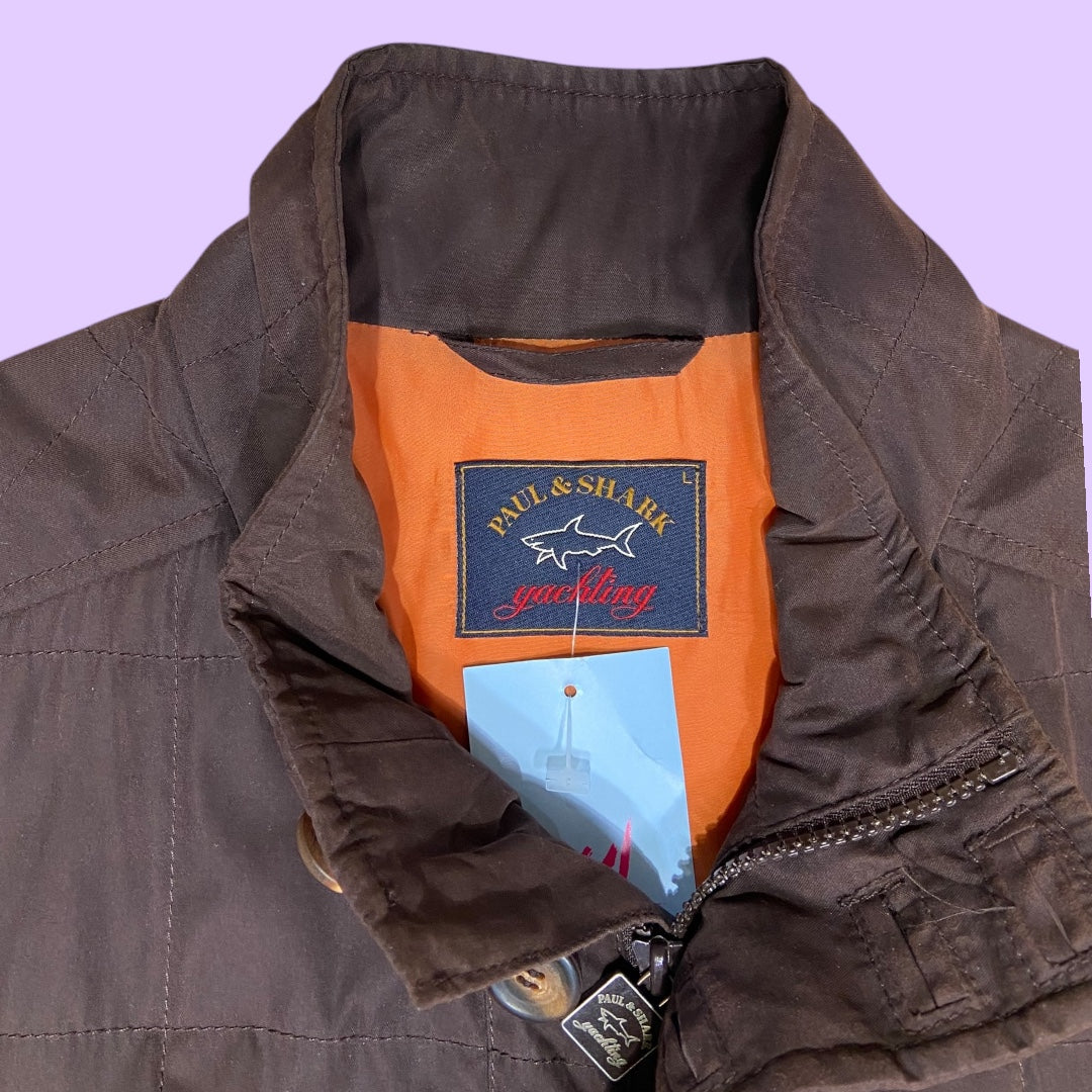 Vintage Paul & Shark bodywarmer - L