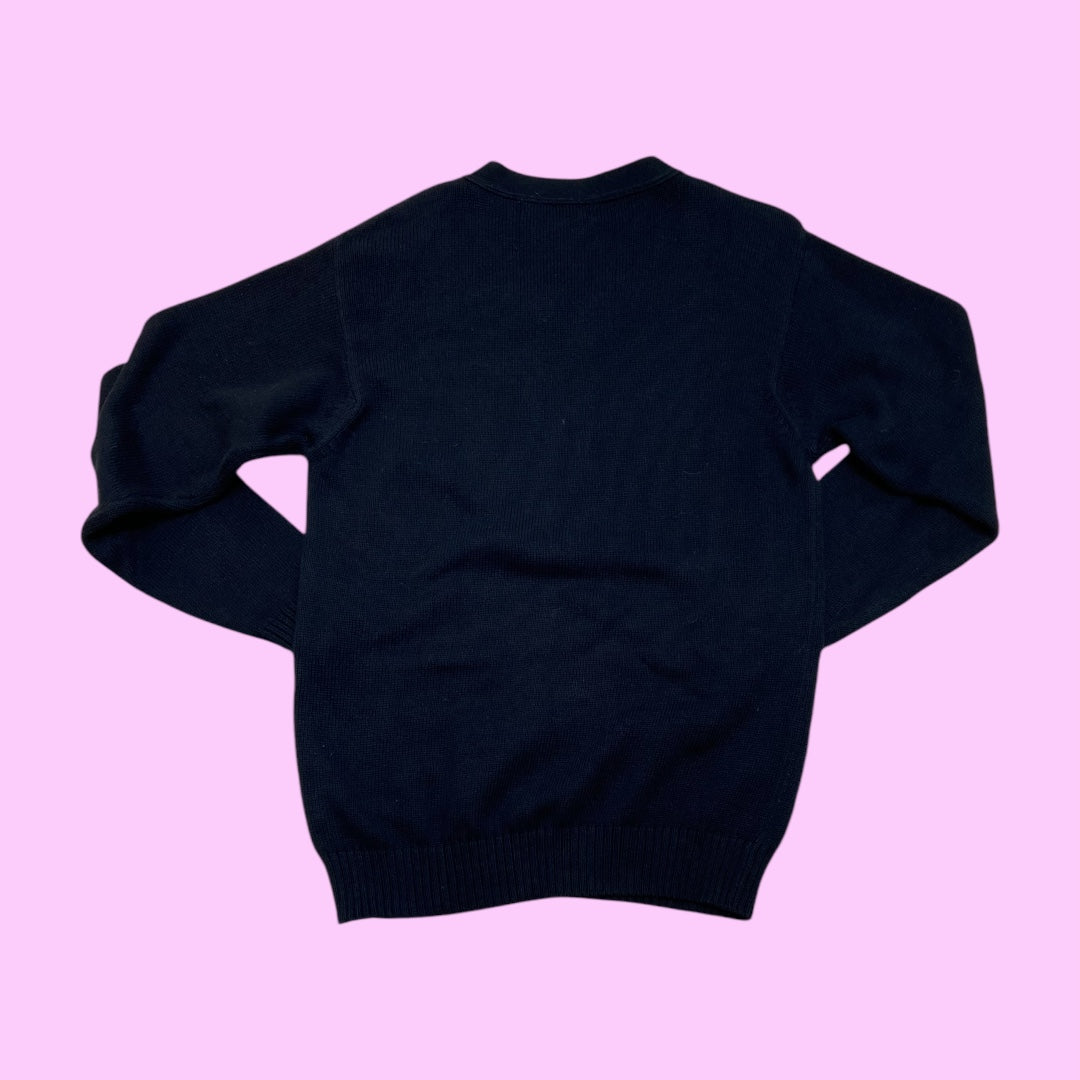 Vintage Replay v-neck jumper - XL