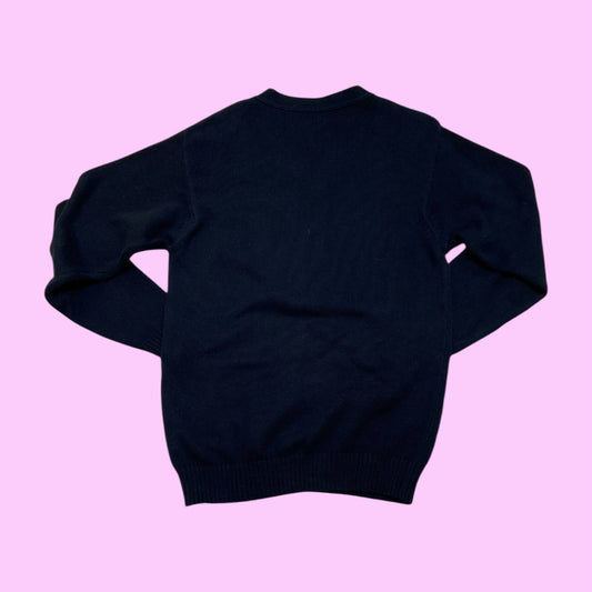 Vintage Replay v-neck jumper - XL
