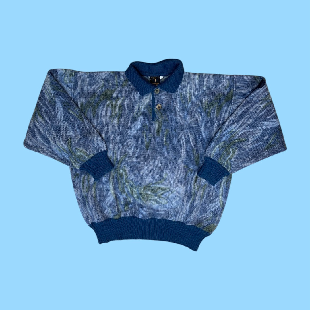 Vintage Trussardi wool jumper - L