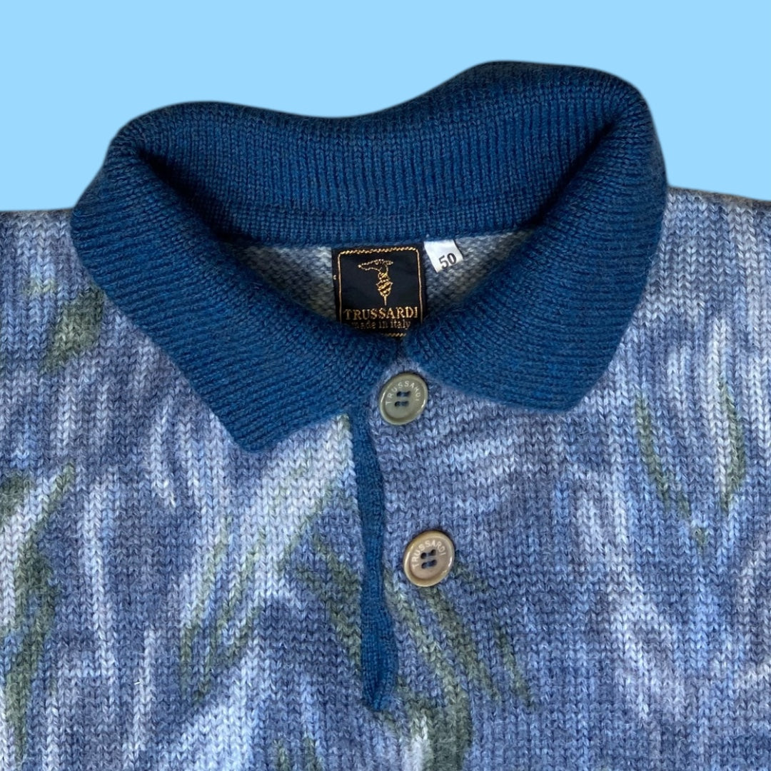 Vintage Trussardi wool jumper - L