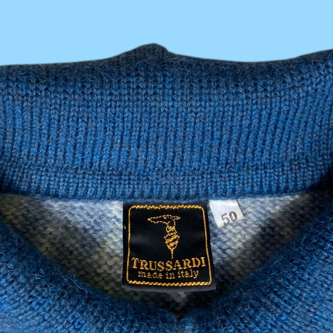 Vintage Trussardi wool jumper - L