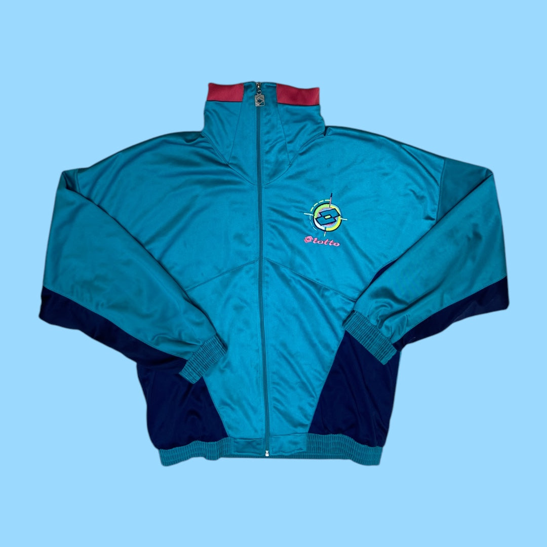 Vintage Lotto track jacket - L