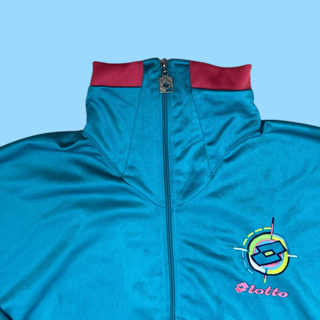 Vintage Lotto track jacket - L