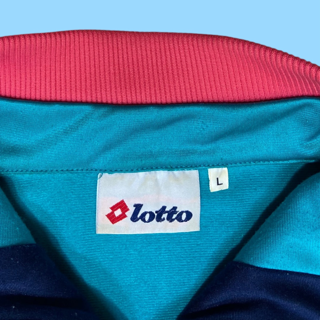 Vintage Lotto track jacket - L