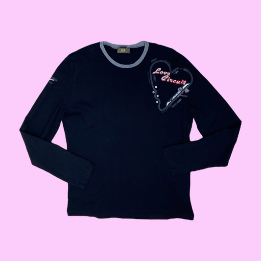 Vintage Iceberg longsleeve t-shirt - XL