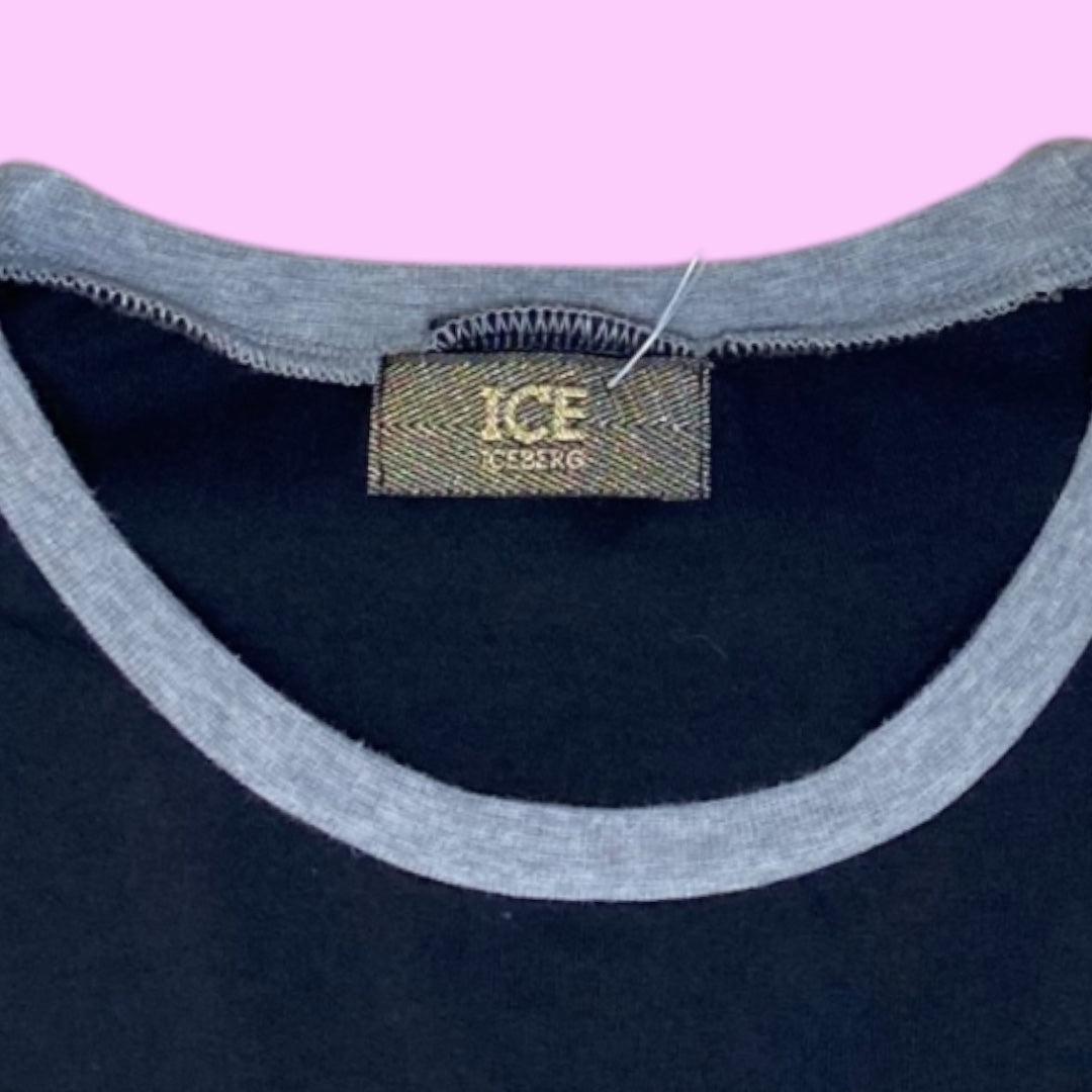 Vintage Iceberg longsleeve t-shirt - XL