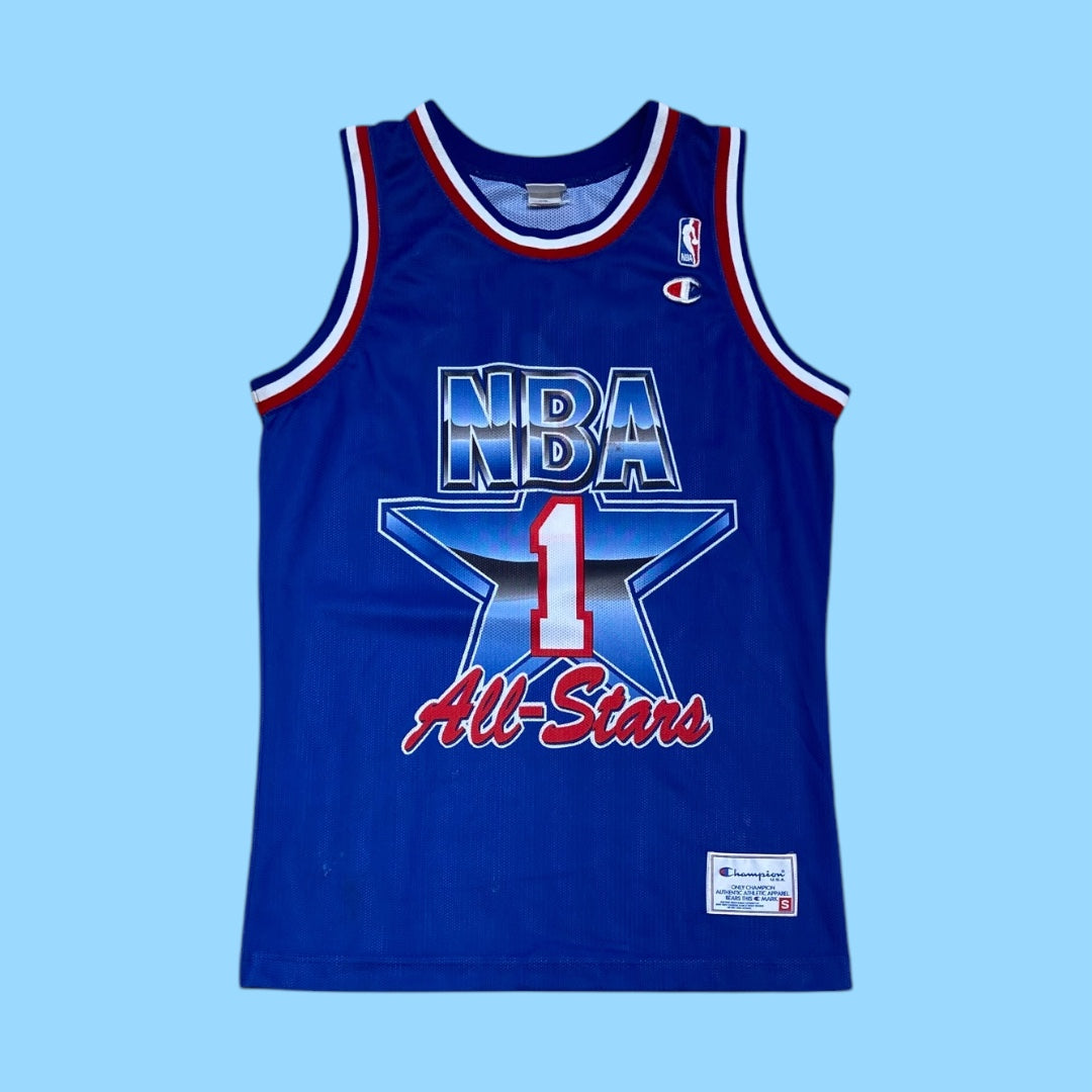 Vintage Champion NBA All Stars sample jersey - S