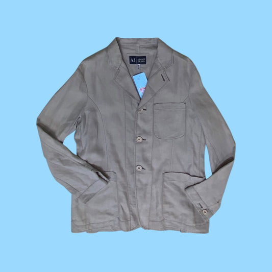 Vintage Armani Jeans hemp blazer  - XL