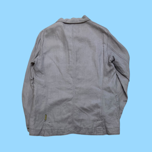 Vintage Armani Jeans hemp blazer  - XL