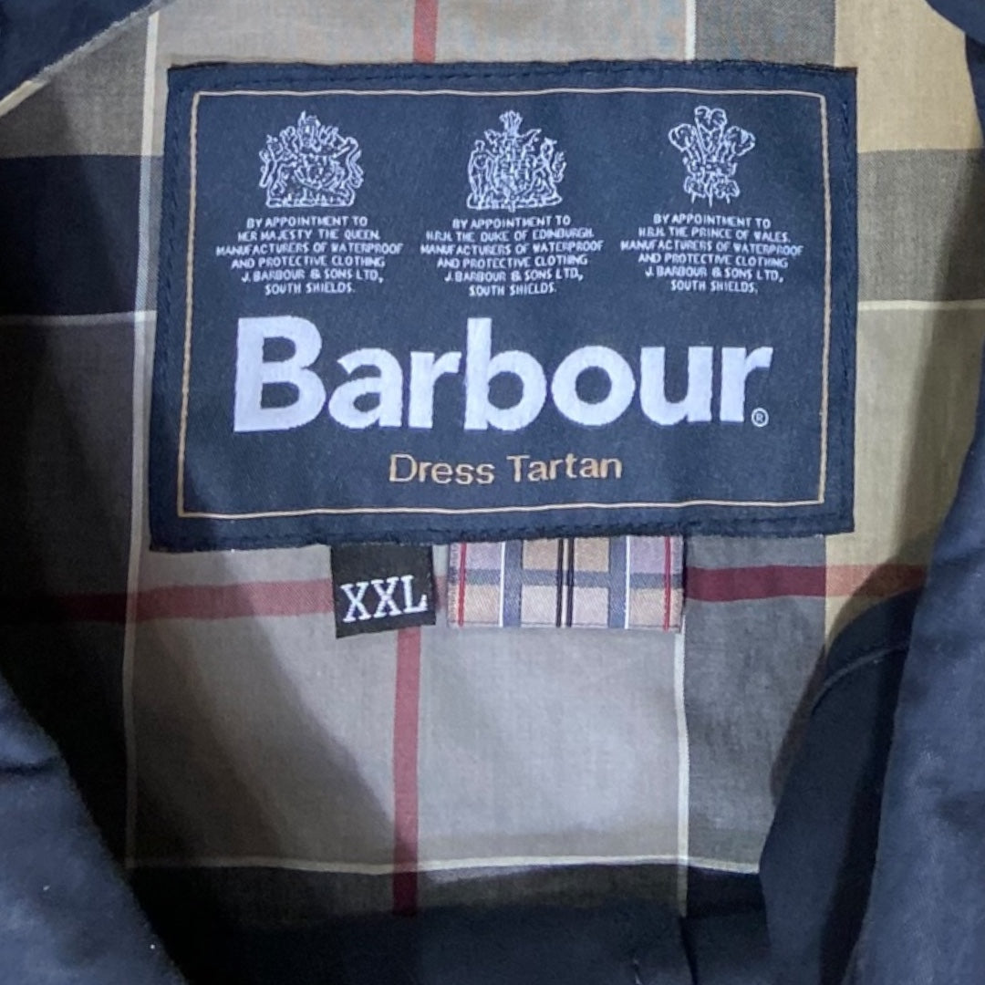 Vintage Barbour raincoat - 2XL