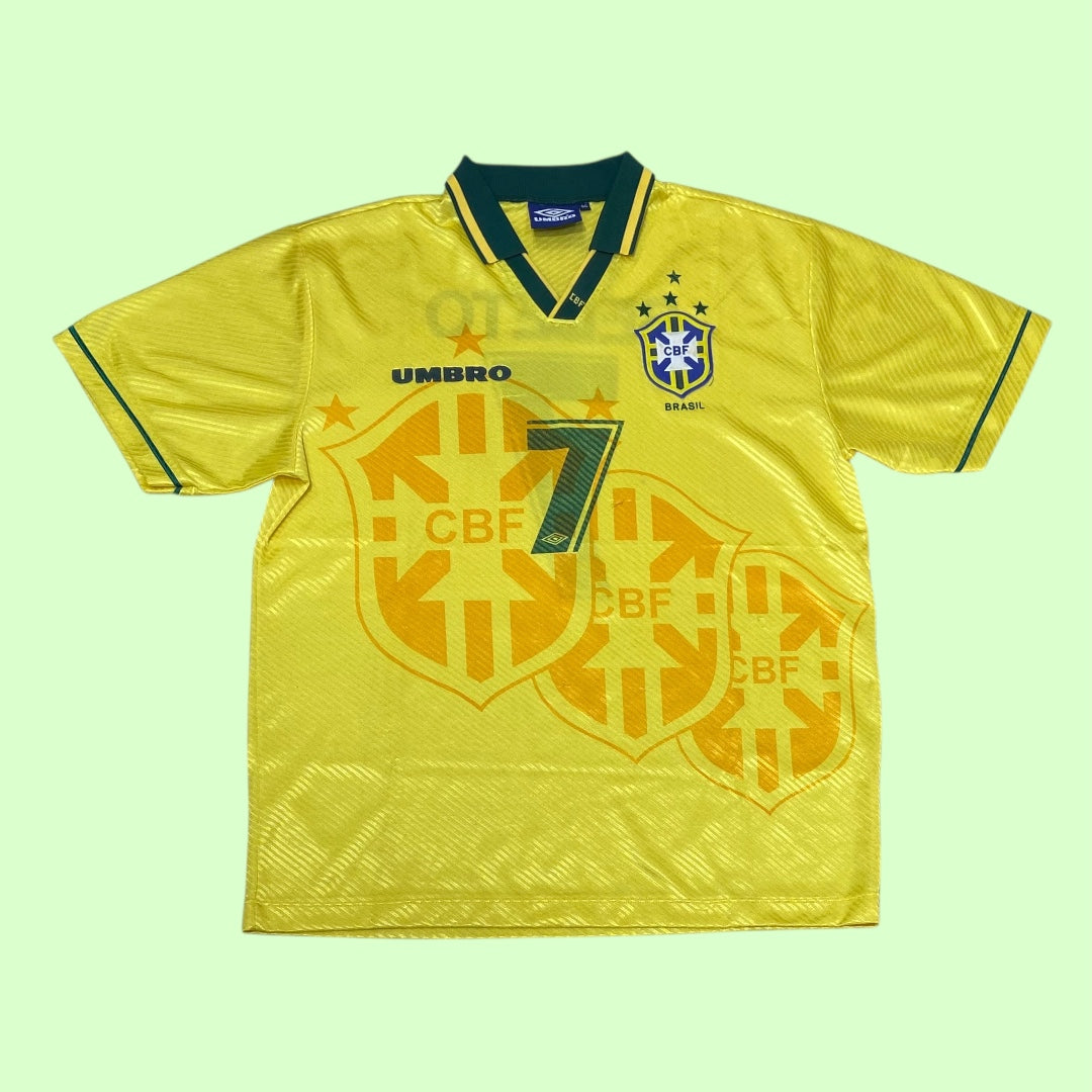 Vintage Umbro Bebeto Brasil '94 jersey - L