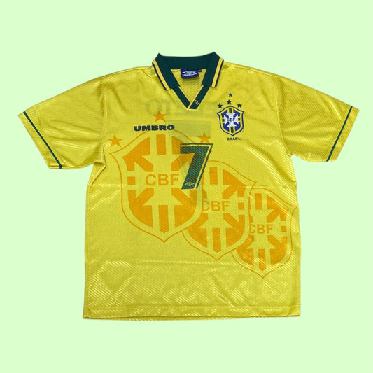 Vintage Umbro Bebeto Brasil '94 jersey - L