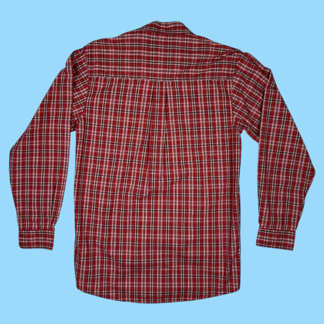 Vintage Wrangler checkered shirt - M