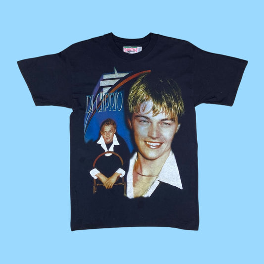 Vintage Leonardo DiCaprio t-shirt - M