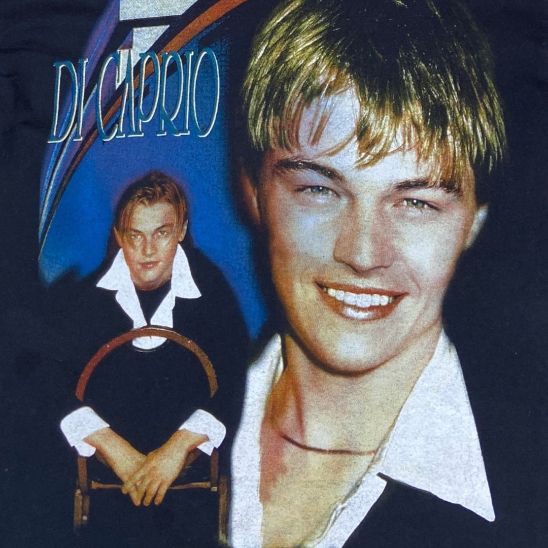 Vintage Leonardo DiCaprio t-shirt - M