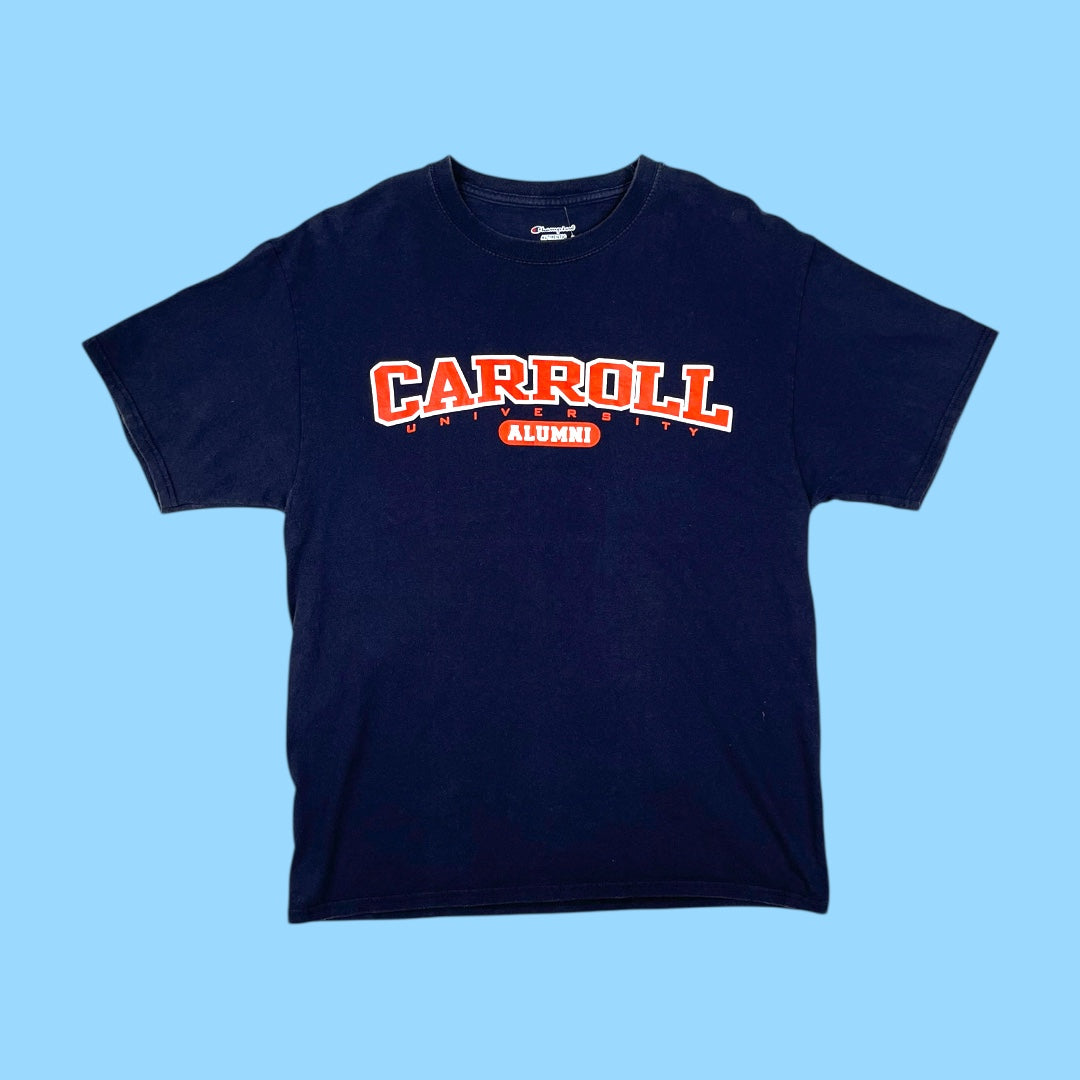 Champion Carrol University t-shirt - L