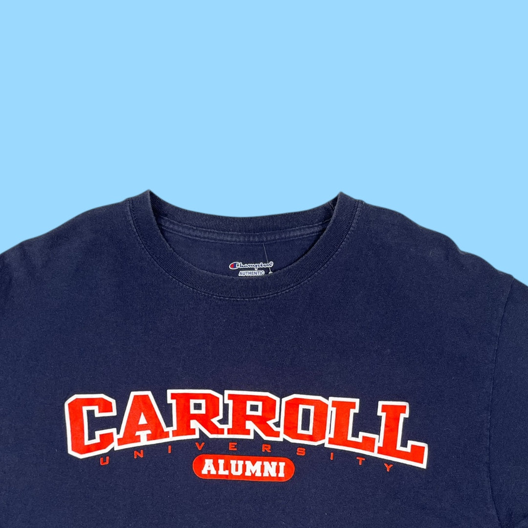 Champion Carrol University t-shirt - L