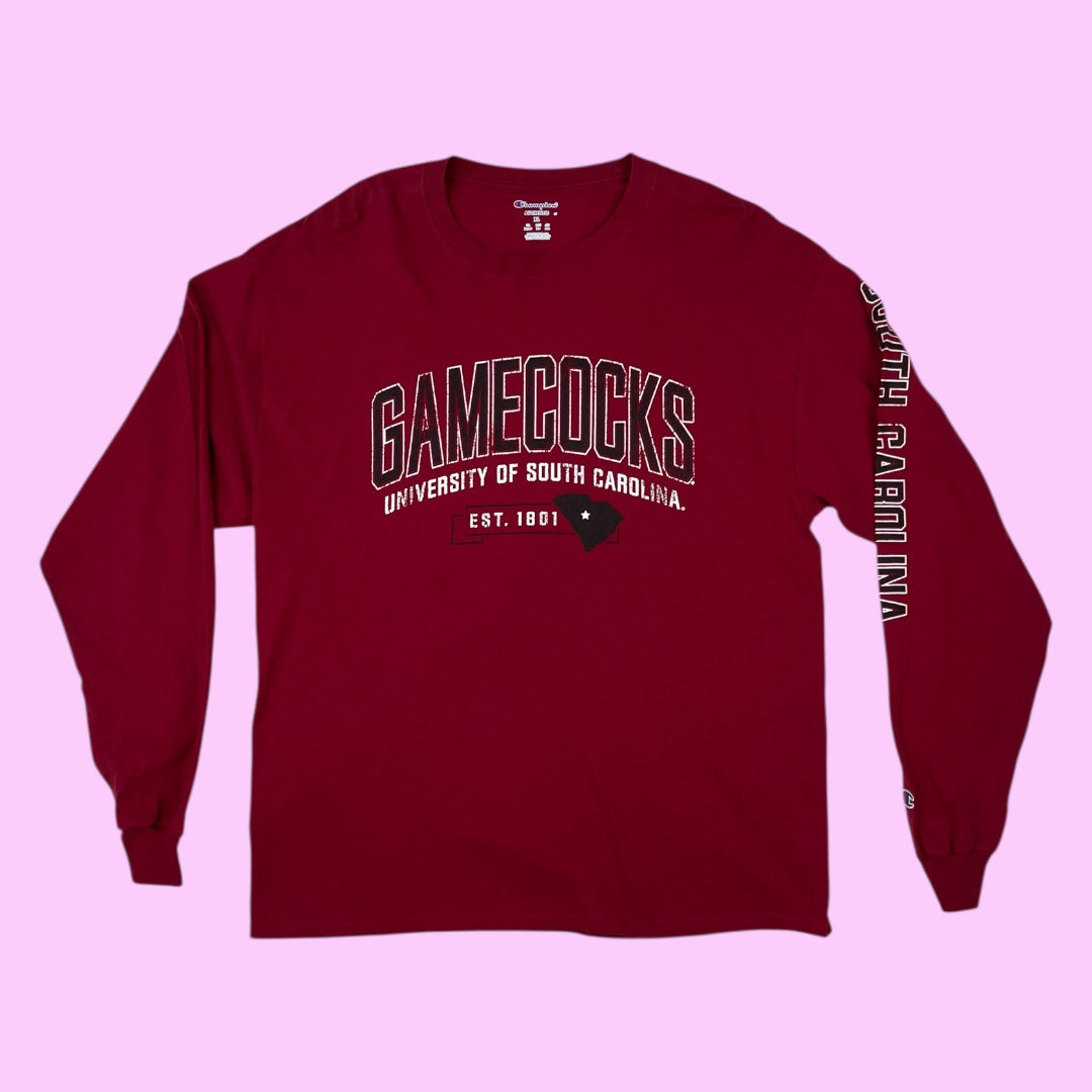 Champion South Carolina University longsleeve - XL