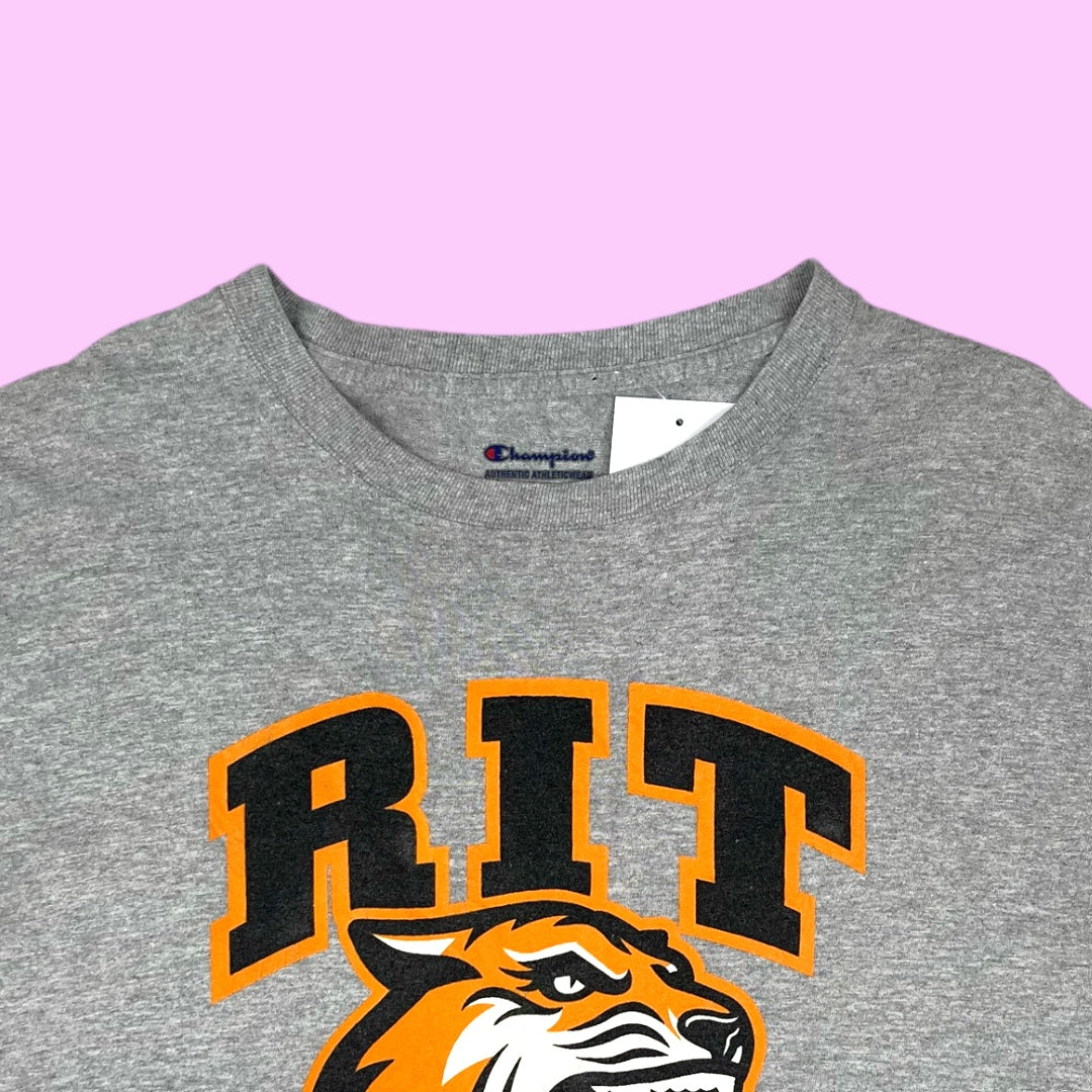 Champion RIT t-shirt - L