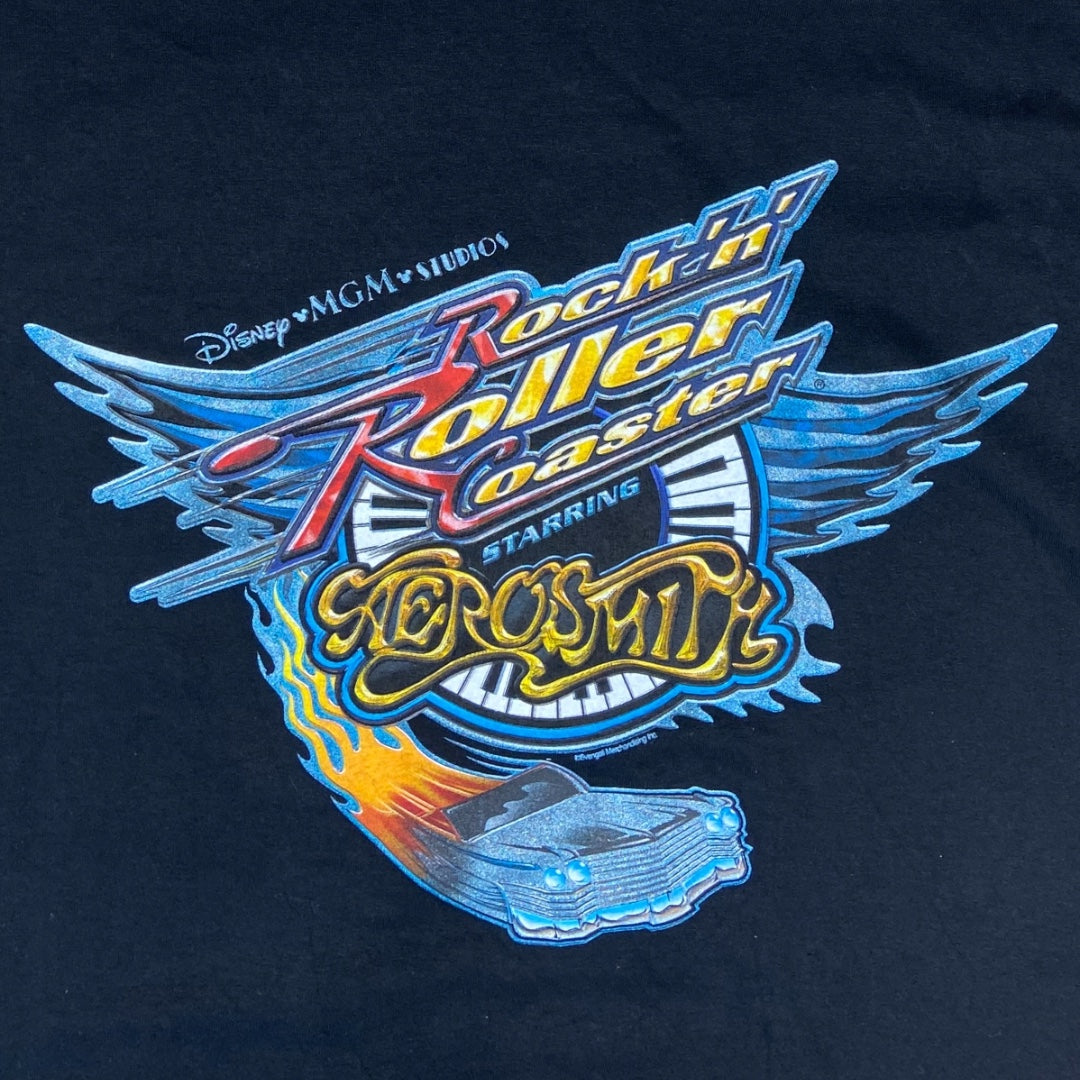 Vintage Aerosmith x Disney t-shirt - M