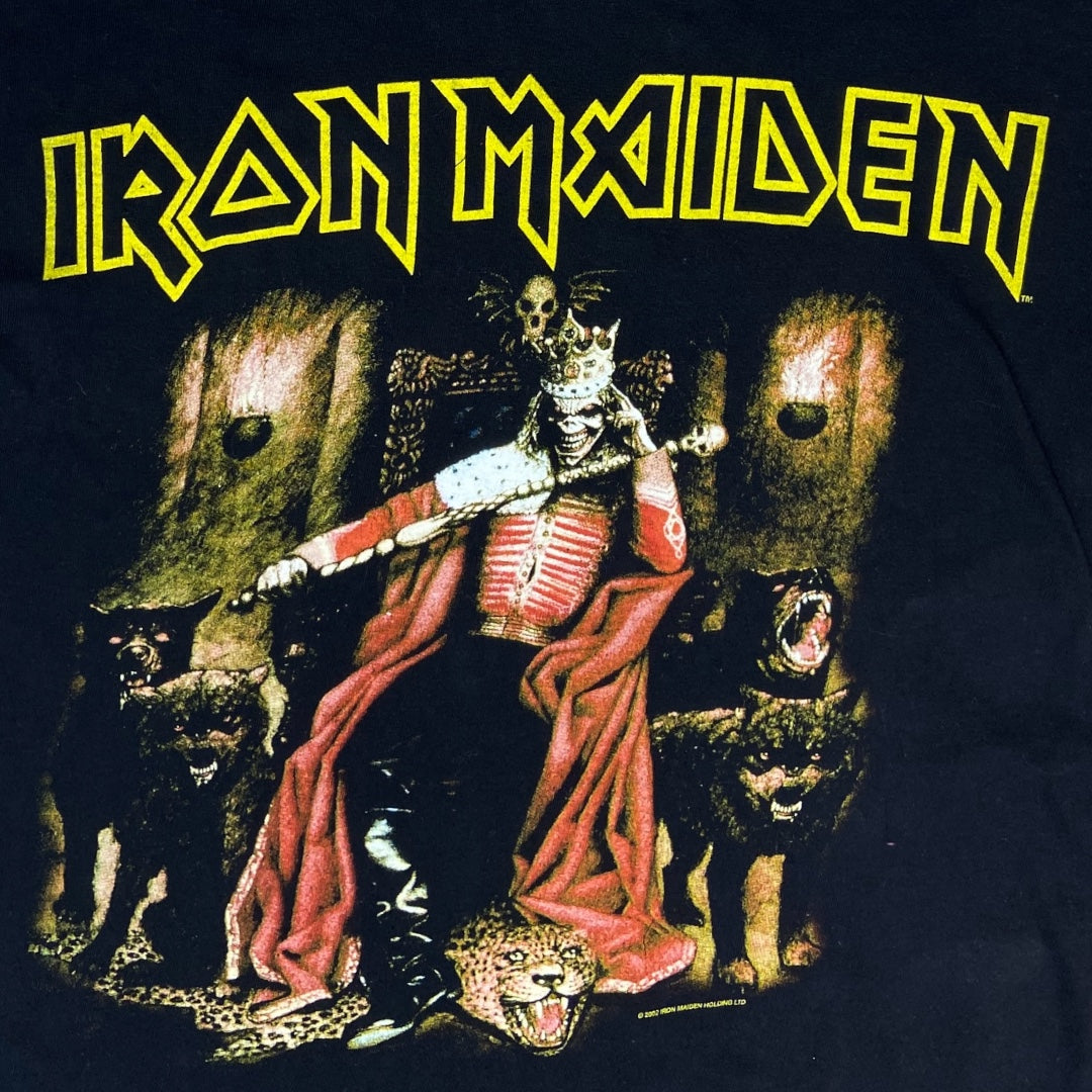 Vintage Iron Maiden 2002 Edward The Great t-shirt - M