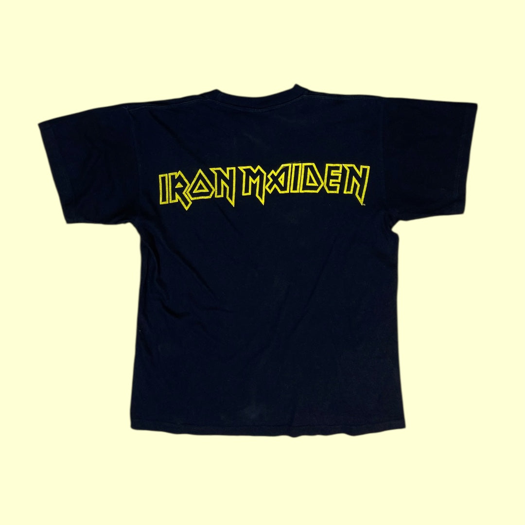 Vintage Iron Maiden 2002 Edward The Great t-shirt - M