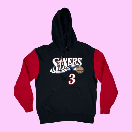 Mitchell & Ness Sixers Iverson hoodie - L
