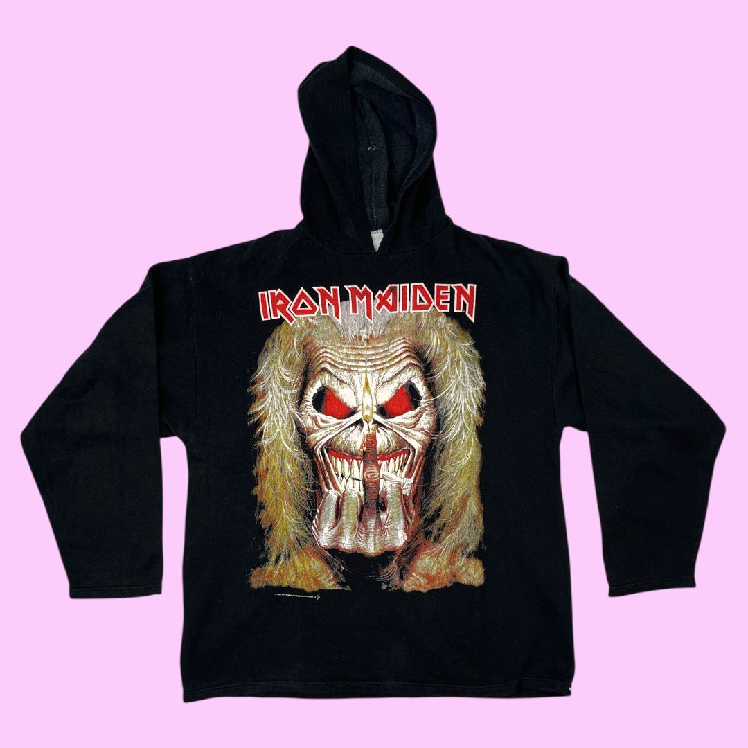Vintage Iron Maiden 1997 hoodie - M