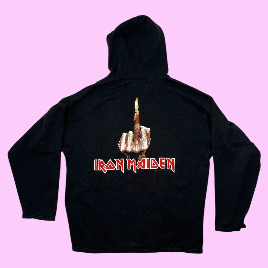 Vintage Iron Maiden 1997 hoodie - M