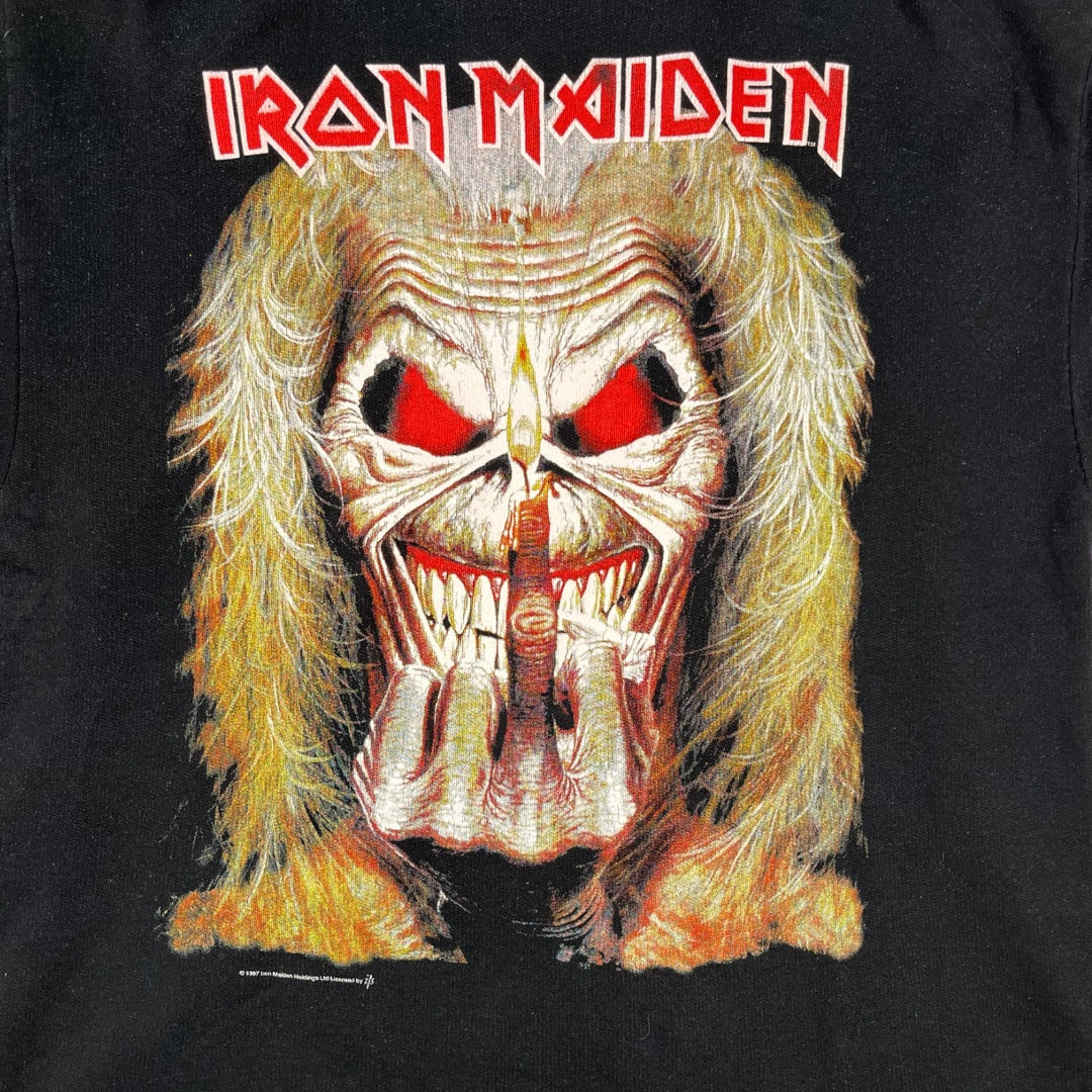 Vintage Iron Maiden 1997 hoodie - M
