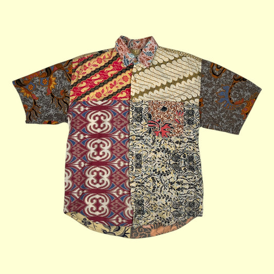 Vintage exotic shirt - L