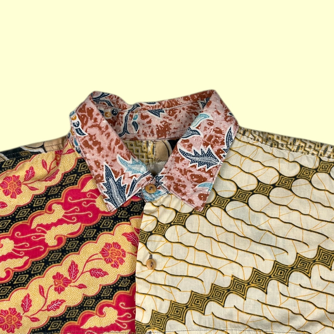 Vintage exotic shirt - L