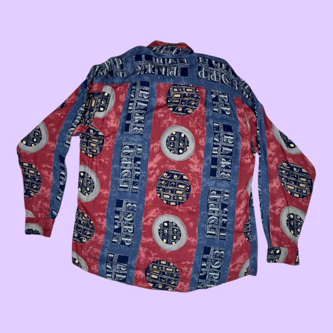 Vintage longsleeve shirt - XL