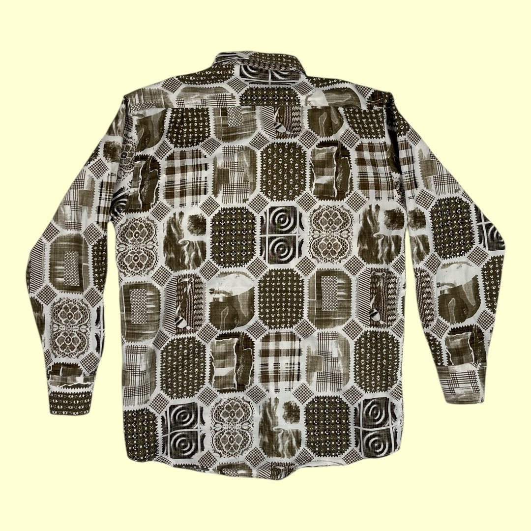 Vintage longsleeve shirt - M