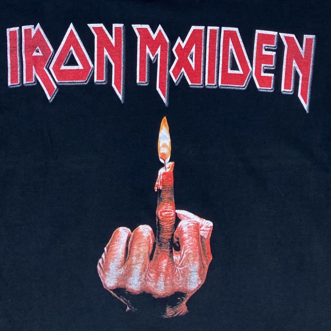 Vintage Iron Maiden t-shirt - M