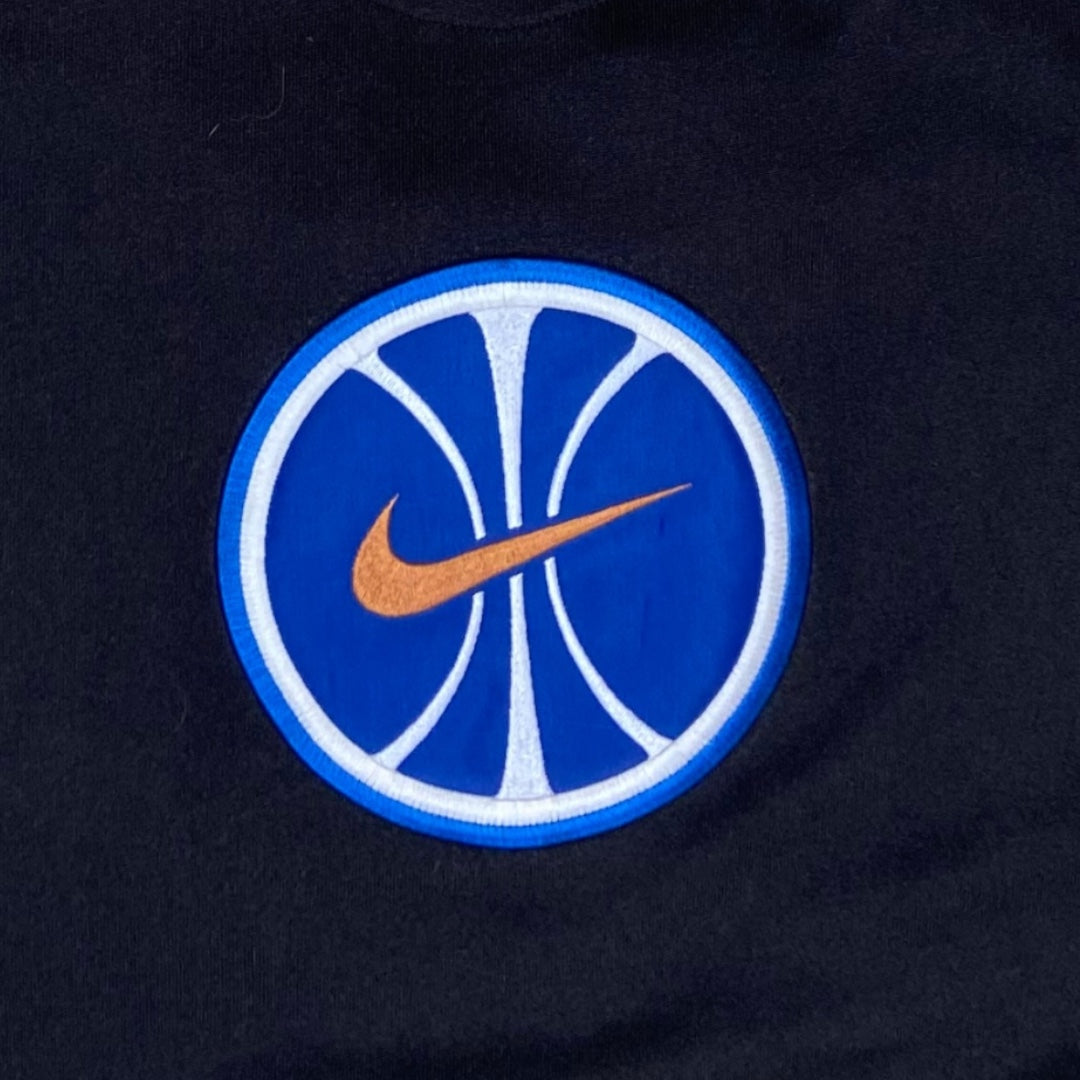 Vintage Nike team short sleeve track jacket - M