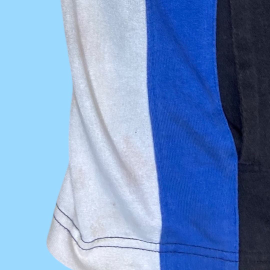 Vintage Nike team short sleeve track jacket - M