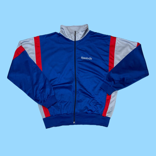Vintage Reebok track jacket - L