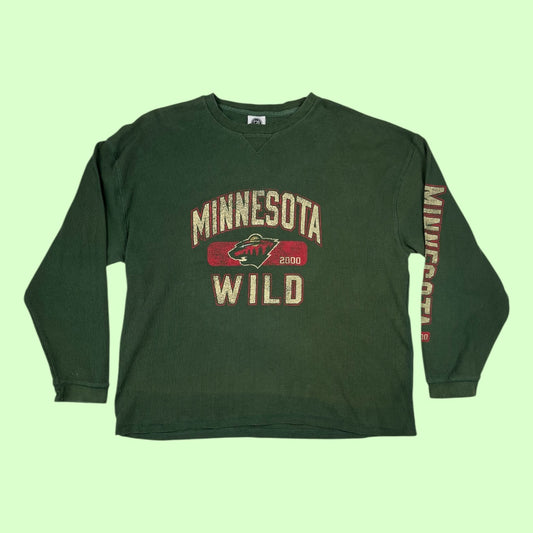Vintage Minnesota Wild sweater - 2XL
