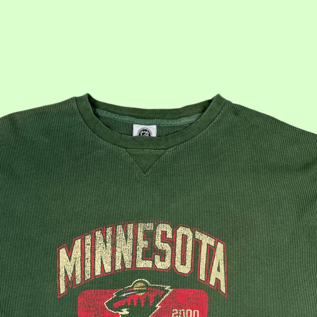 Vintage Minnesota Wild sweater - 2XL