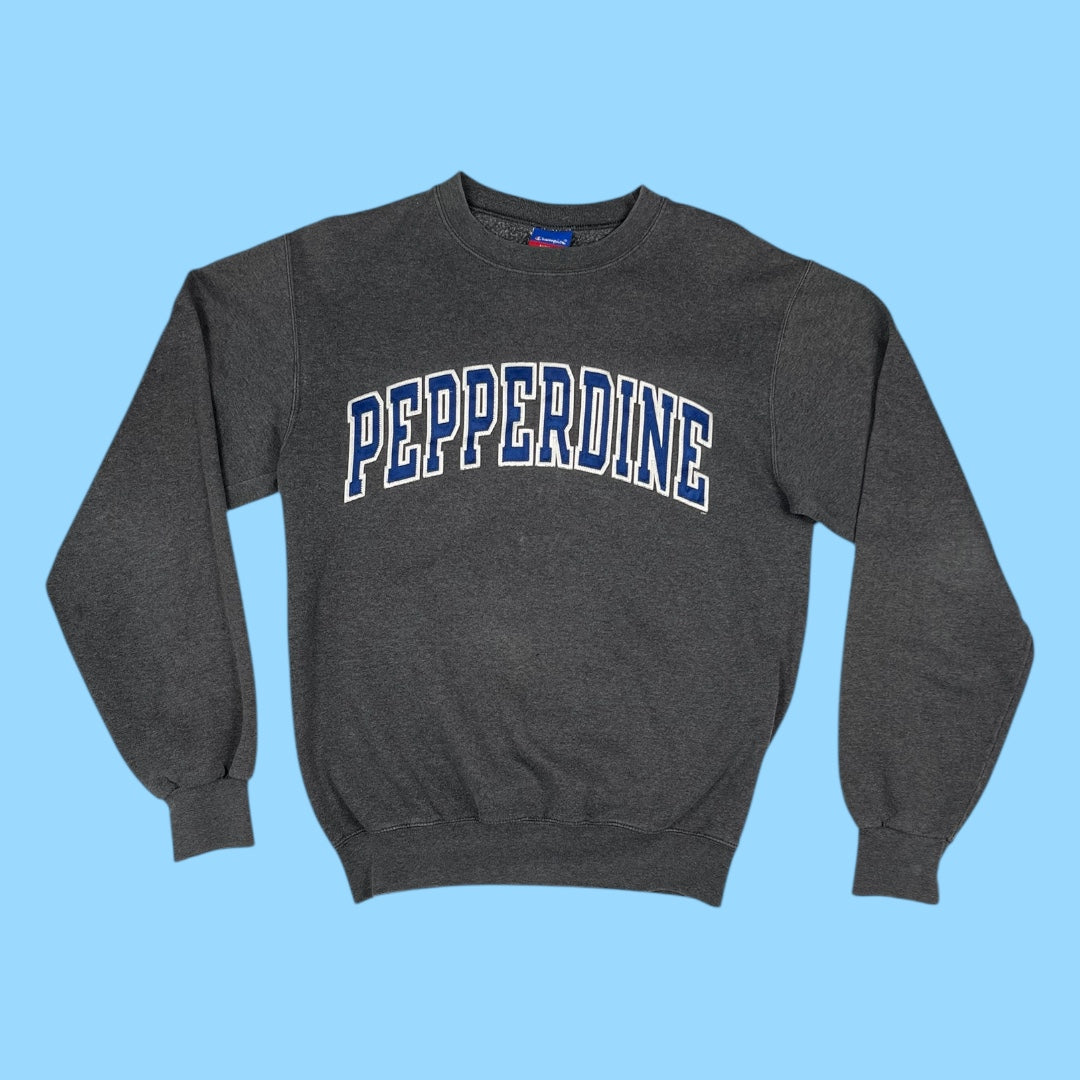Vintage Champion Pepperdine sweater - S