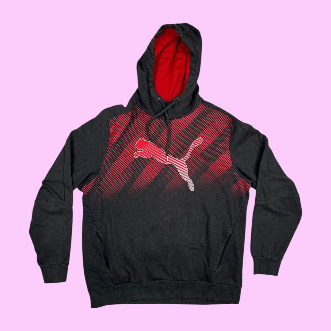 Vintage Puma hoodie - XL