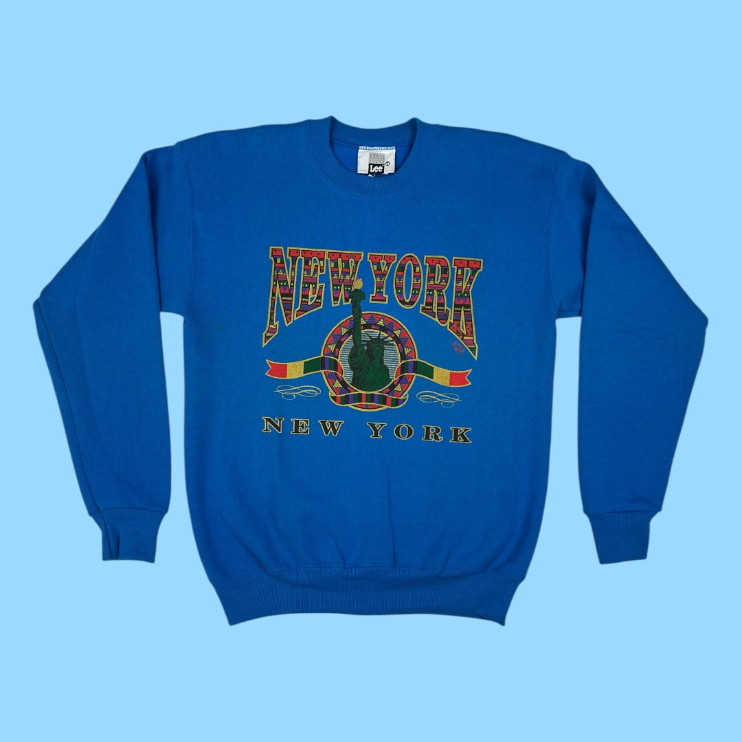 Vintage Lee Heavyweight NY sweater - M