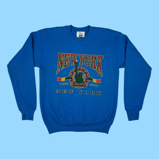 Vintage Lee Heavyweight NY sweater - M