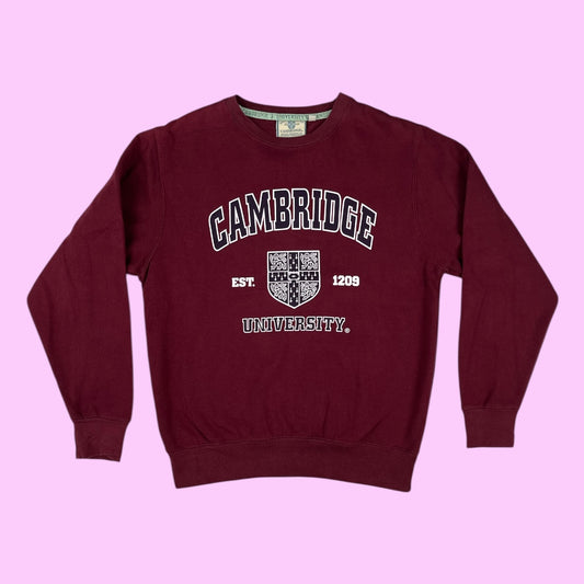 Vintage Cambridge University sweater - S