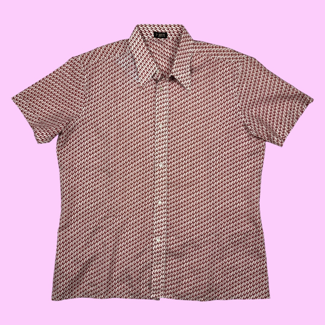 Vintage exotic shirt - M